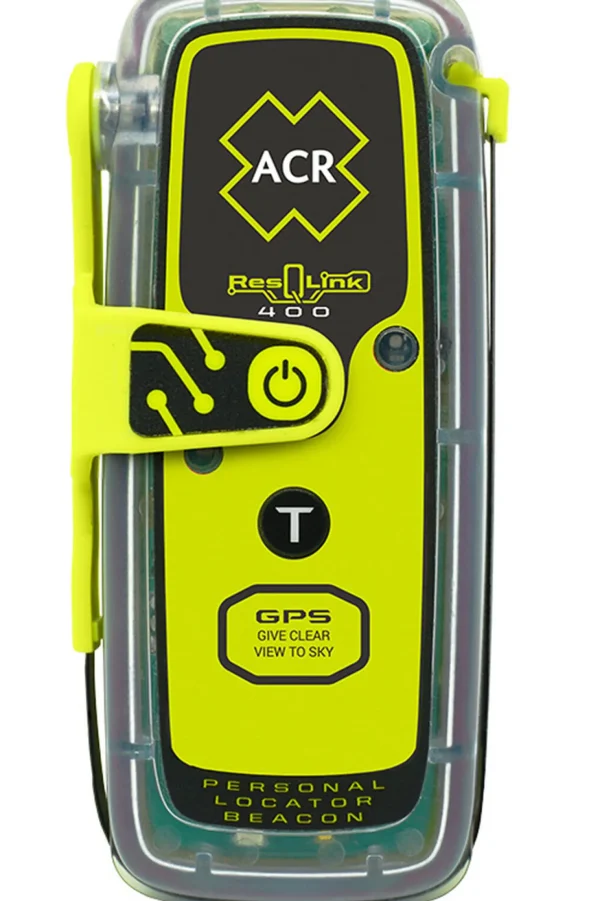 Plbs & Compasses>Macpac Acr Resqlink 400 Personal Locator Beacon Gps