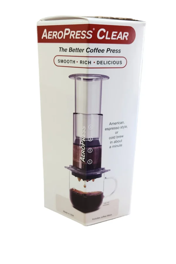 Coffee Makers>Macpac Aeropress Clear Coffee Maker