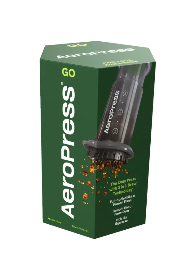 Coffee Makers>Macpac Aeropress Go Coffee Maker