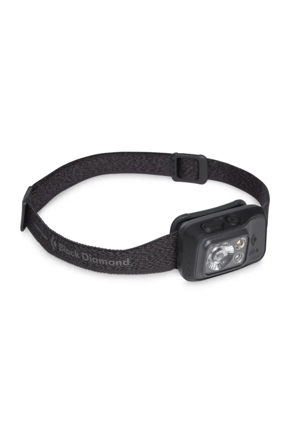 Head Torches & Lamps>Macpac Black Diamond Spot 400-R Headlamp
