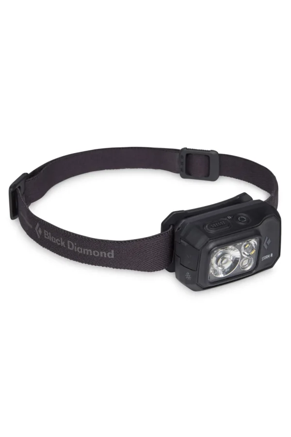 Head Torches & Lamps>Macpac Black Diamond Storm 500-R Headlamp