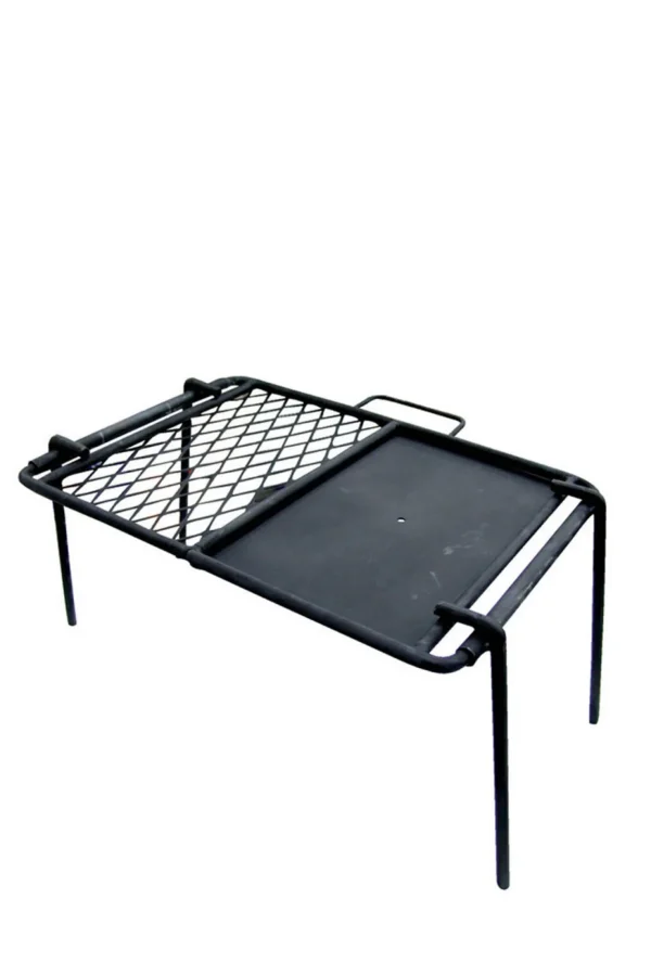 Stove Parts & Fittings>Macpac Campfire Mesh Grill And Flat Plate Combo 43X33Cm