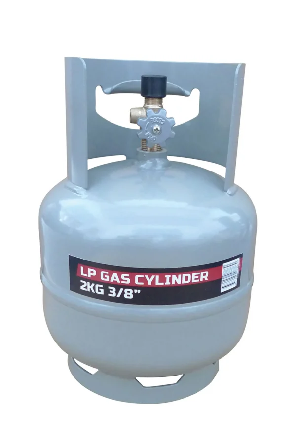 Gas & Fuel>Macpac Code 4 Gas Bottle 2 Kg