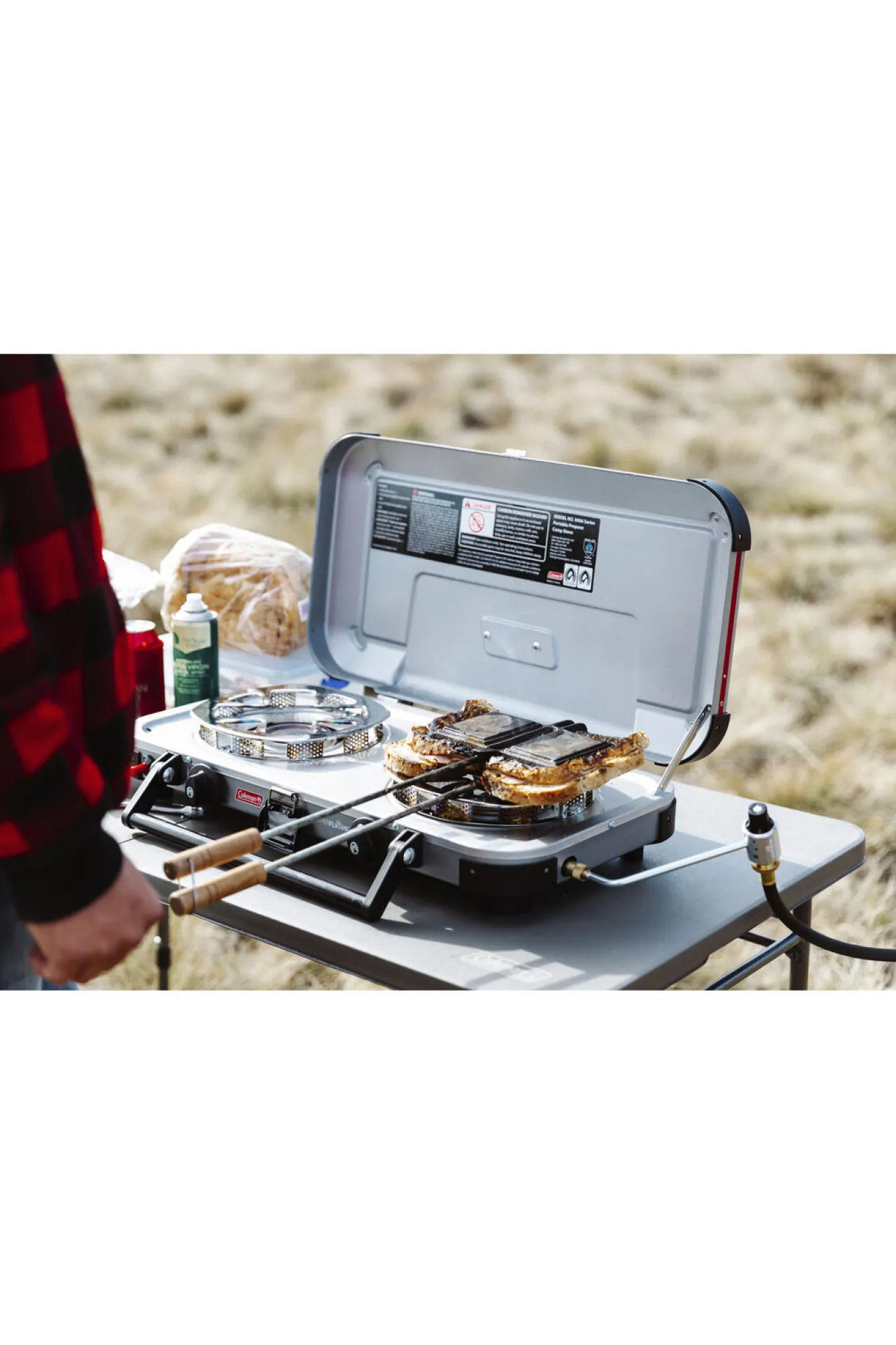 Stoves>Macpac Coleman Fyreknight Hyperflame Camping Stove