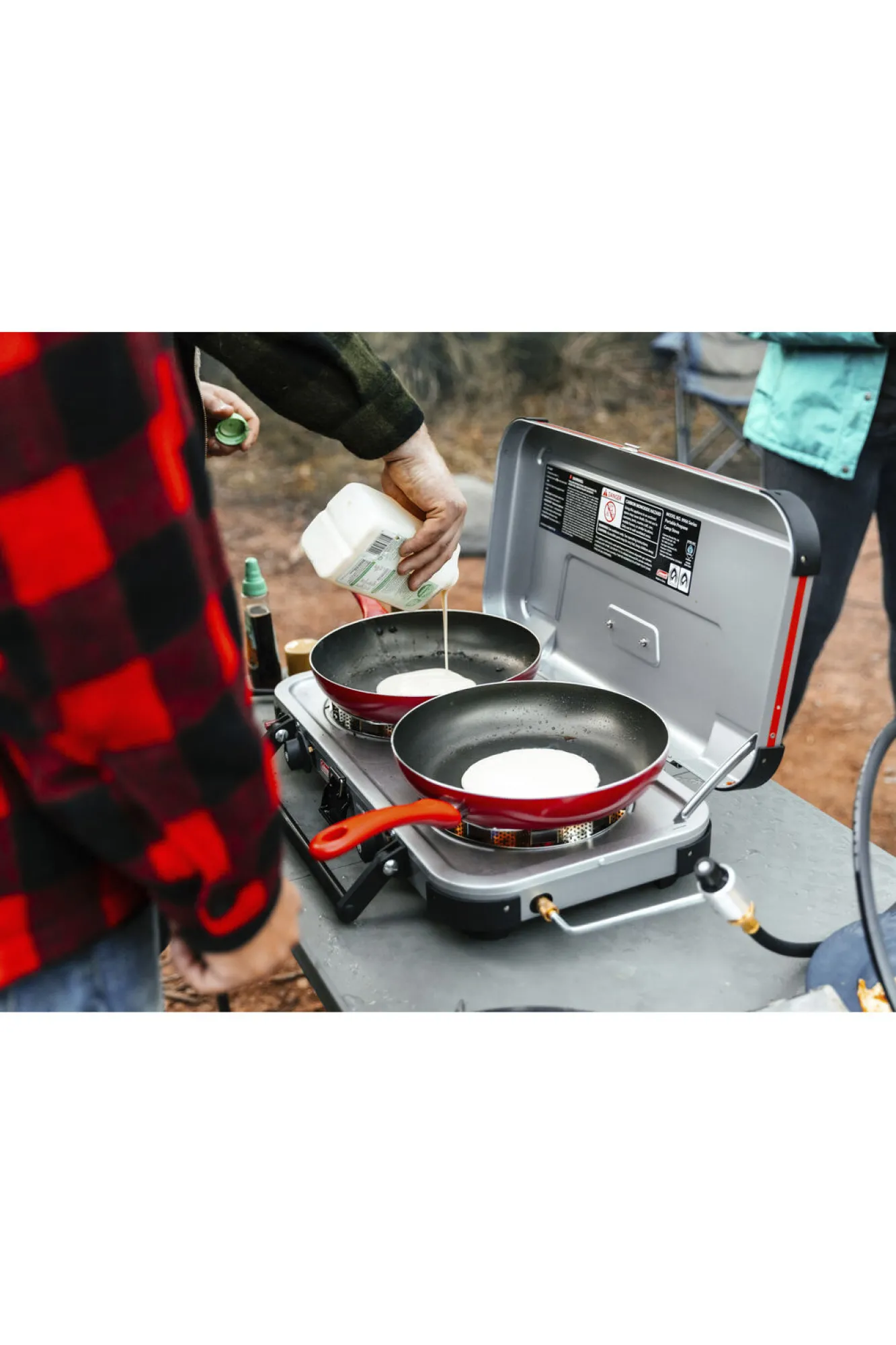 Stoves>Macpac Coleman Fyreknight Hyperflame Camping Stove