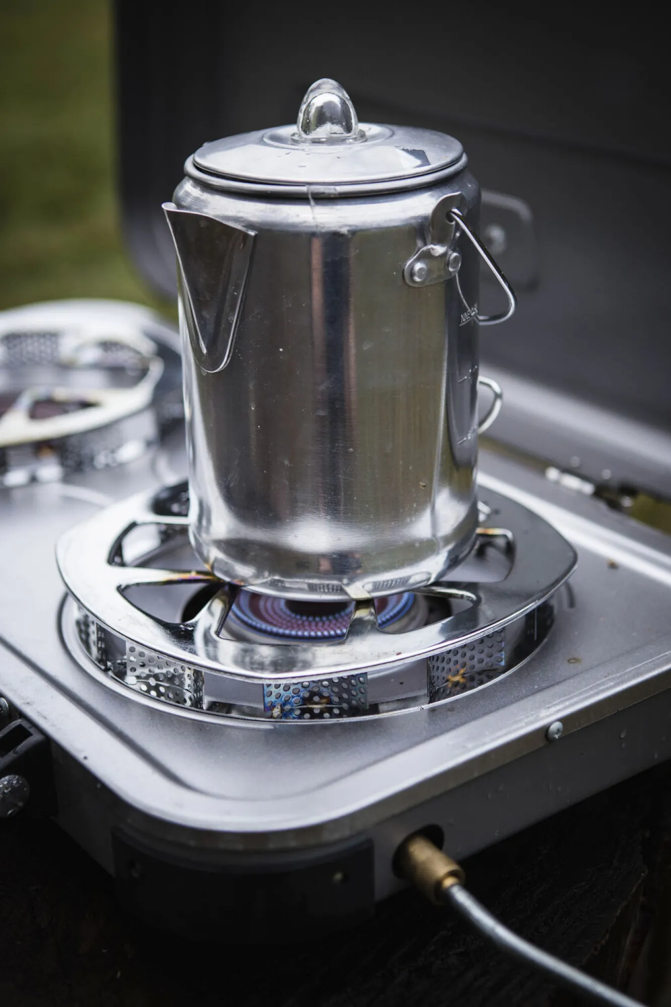 Stoves>Macpac Coleman Fyreknight Hyperflame Camping Stove