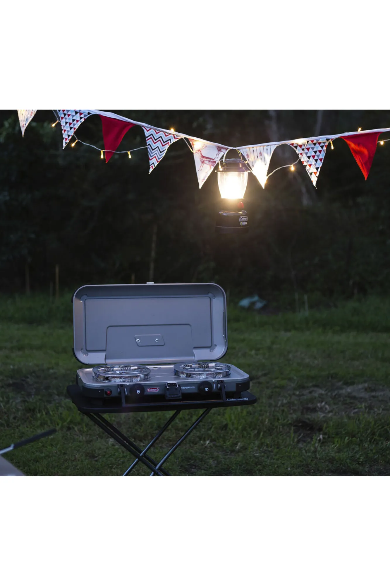 Stoves>Macpac Coleman Fyreknight Hyperflame Camping Stove