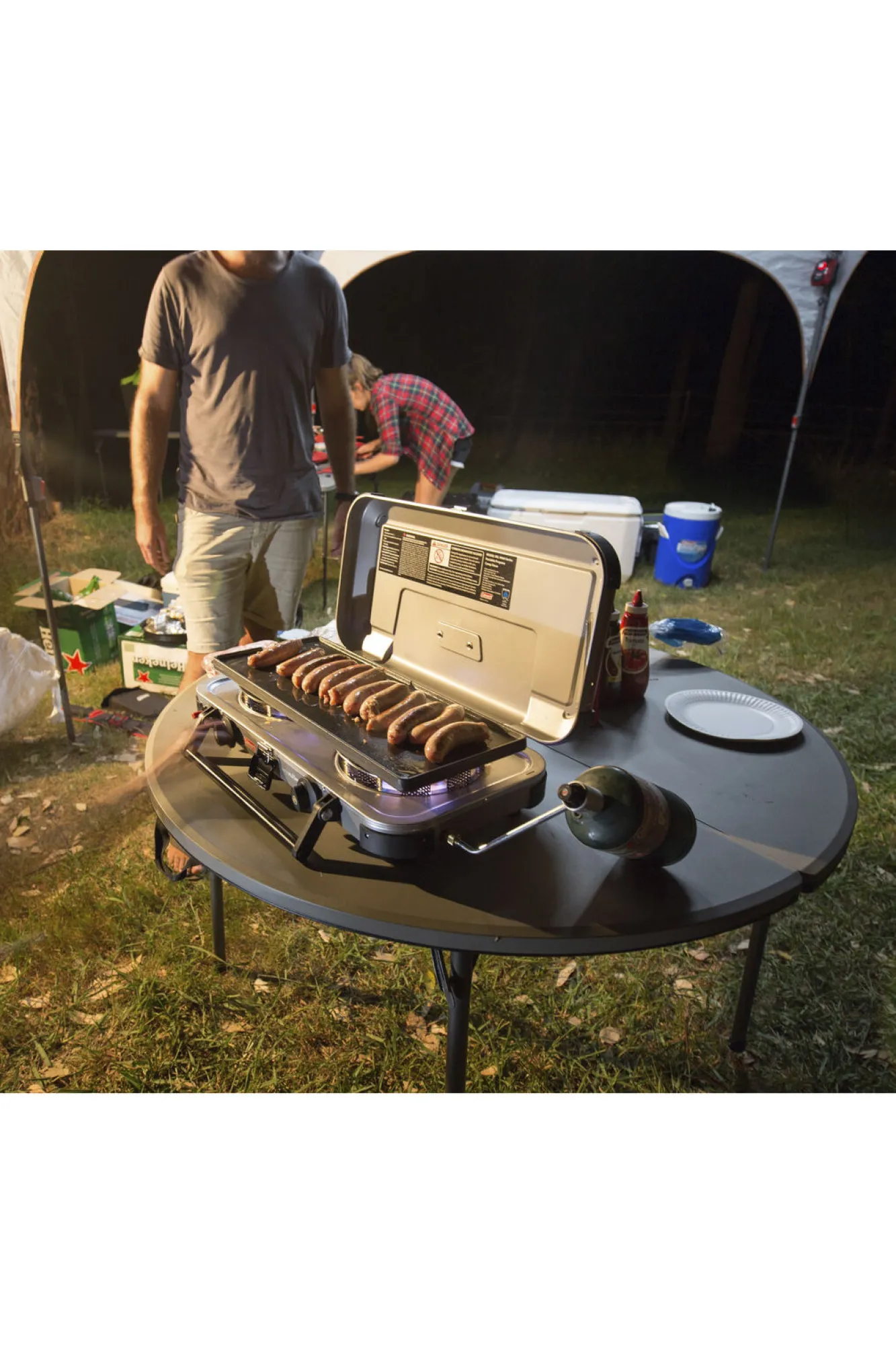 Stoves>Macpac Coleman Fyreknight Hyperflame Camping Stove