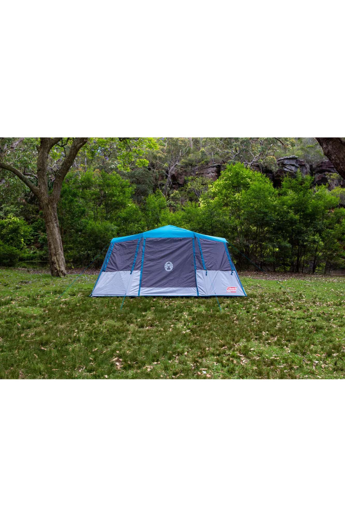 Instant Tents>Macpac Coleman Instant Up Excursion 8 Person Tent