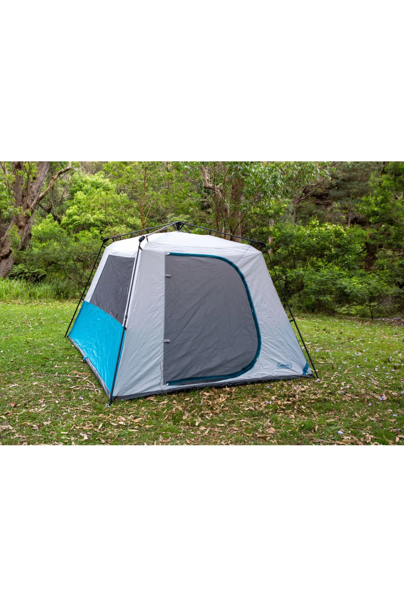 Instant Tents>Macpac Coleman Instant Up Excursion 6 Person Tent