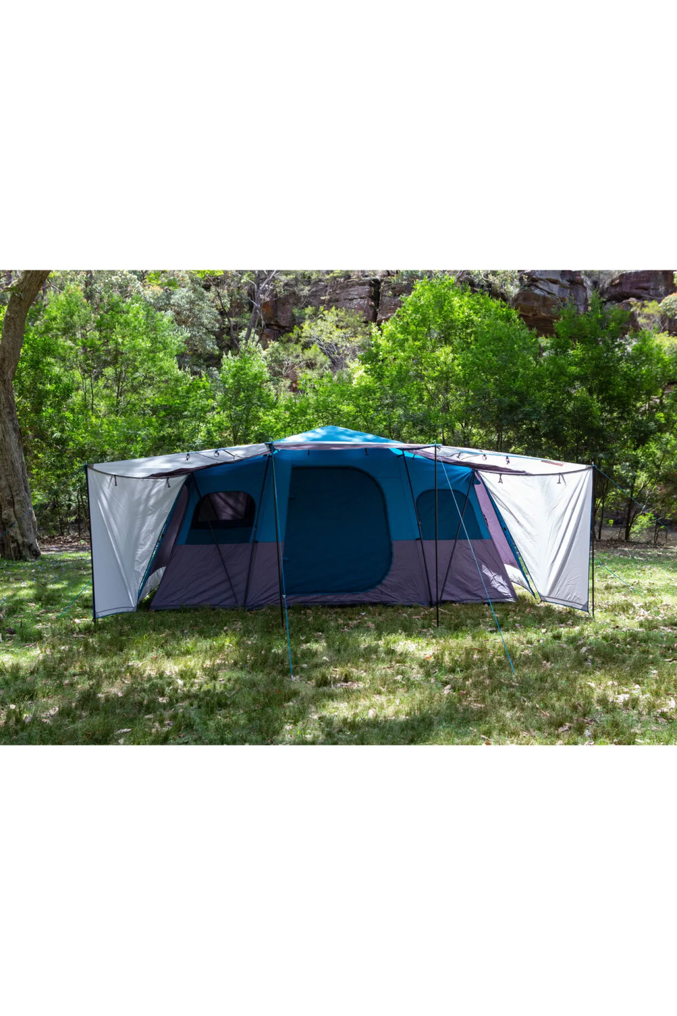 Instant Tents>Macpac Coleman Instant Up Excursion 8 Person Tent