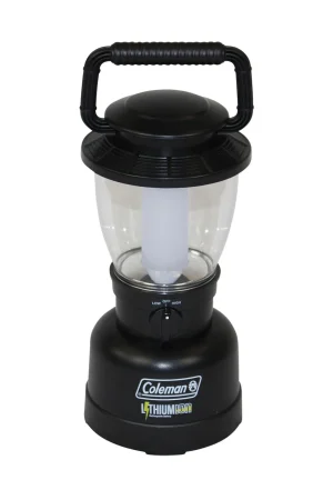 Lanterns>Macpac Coleman Lithium L-Ion Rugged Lantern