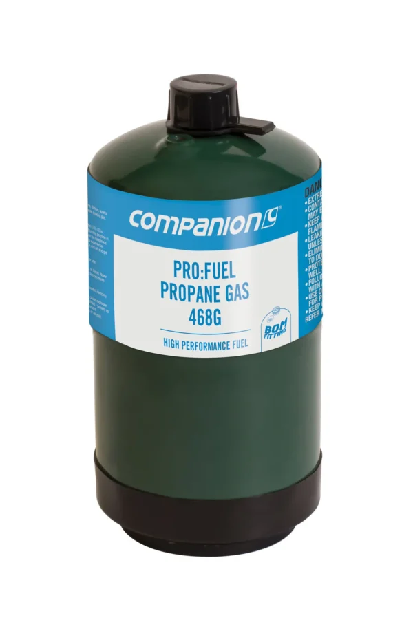 Gas & Fuel>Macpac Companion Resealable Propane Cartridge — 468G