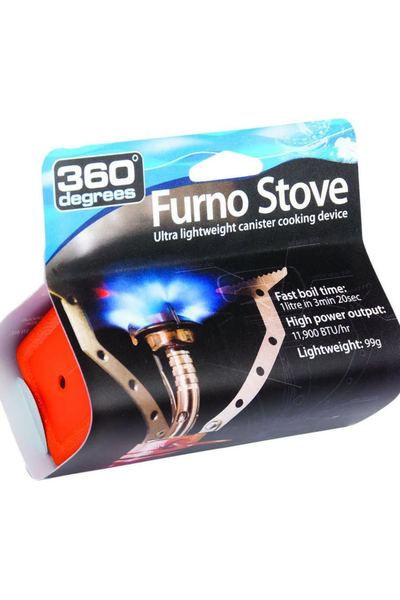 Stoves>Macpac 360 Degrees Furno Hiking Stove