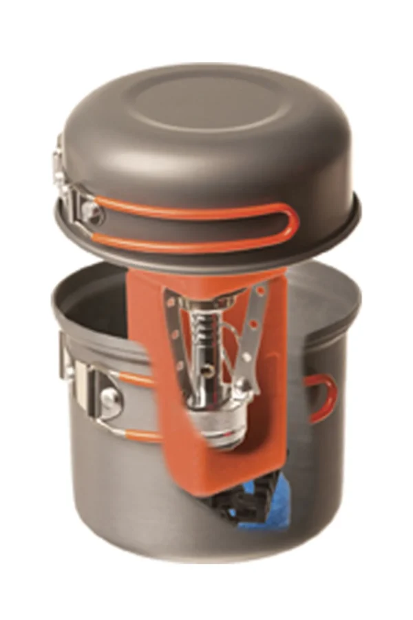 Stoves>Macpac 360 Degrees Furno Hiking Stove & Pot Set
