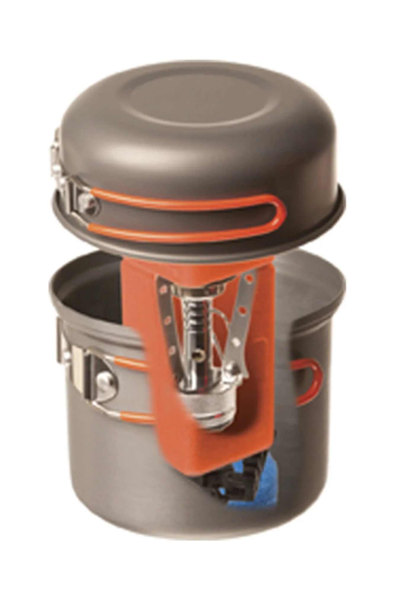 Stoves>Macpac 360 Degrees Furno Hiking Stove & Pot Set
