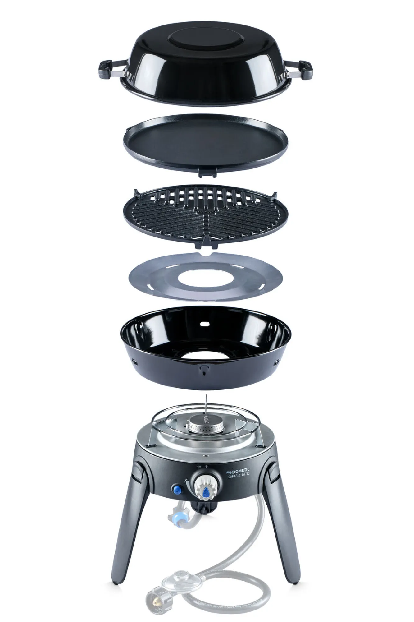 Stoves>Macpac Dometic Bbq Safari Chef 30