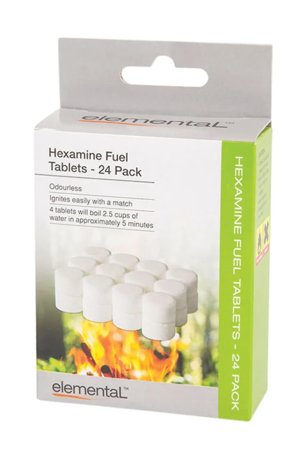 Gas & Fuel>Macpac Elemental Hexamine Fuel Tablets