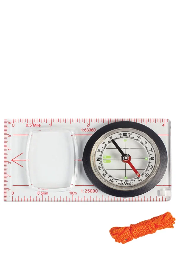 Plbs & Compasses>Macpac Elemental Orienteering Compass