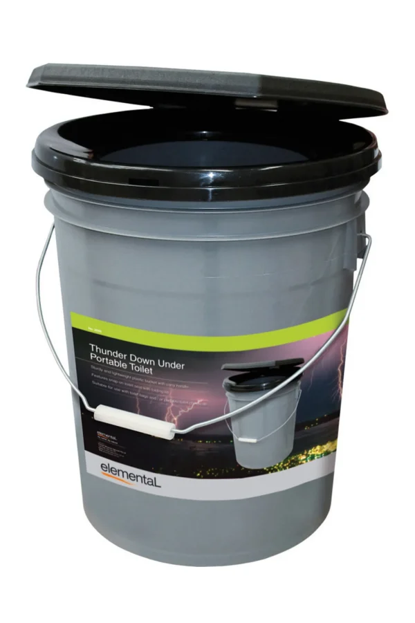 Portable Toilets & Showers>Macpac Elemental Thunder Down Under Portable Toilet