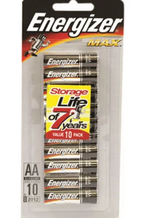 Batteries>Macpac Energizer Max Aa Batteries