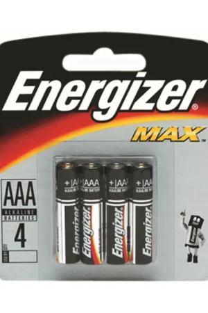 Batteries>Macpac Energizer Max Aaa Batteries