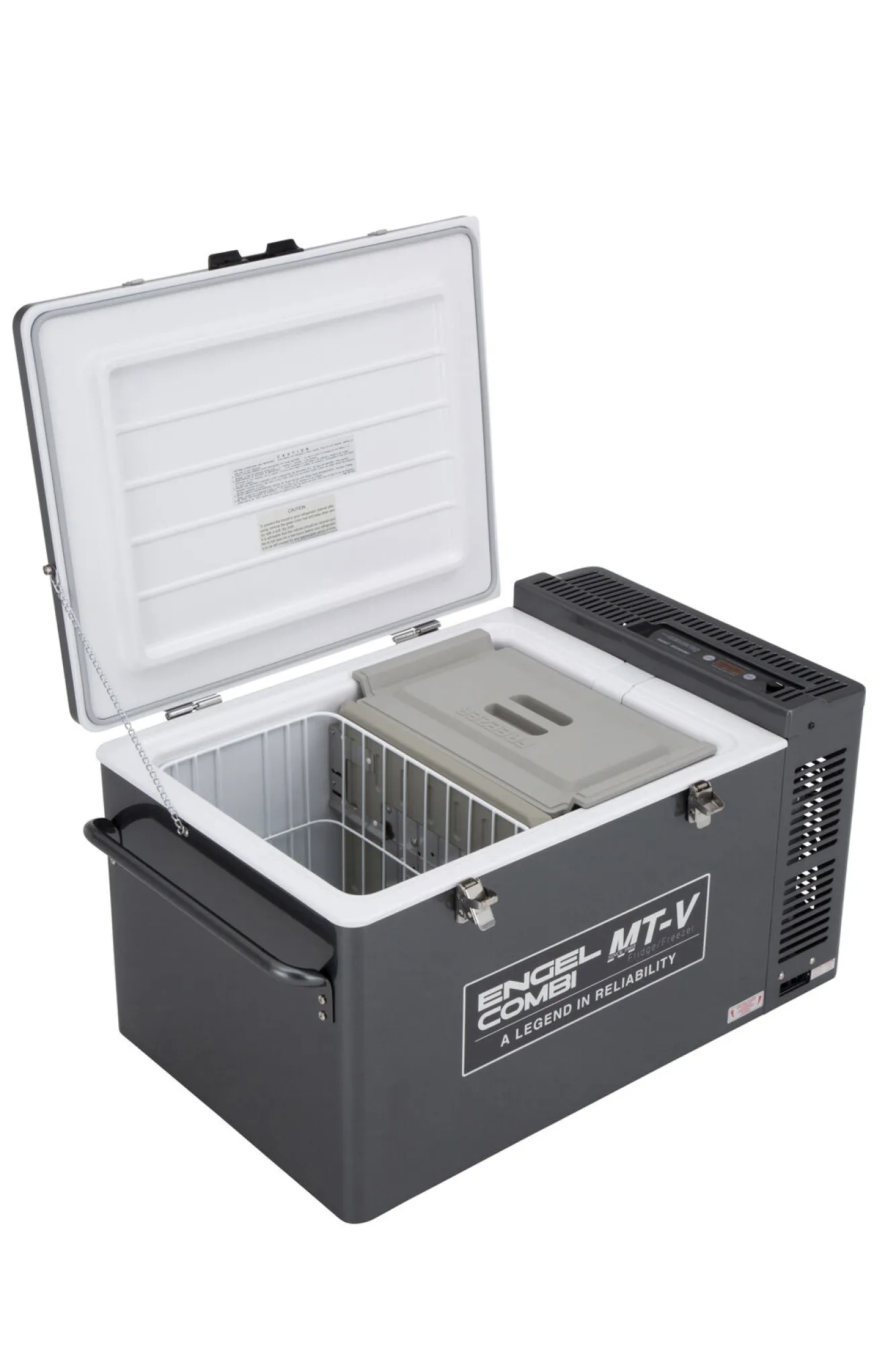 Portable Fridges & Freezers>Macpac Engel Mt-V Portable Combination Fridge Freezer — 57L