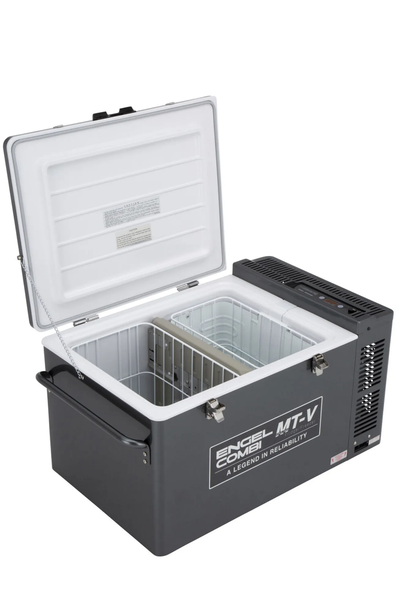 Portable Fridges & Freezers>Macpac Engel Mt-V Portable Combination Fridge Freezer — 57L