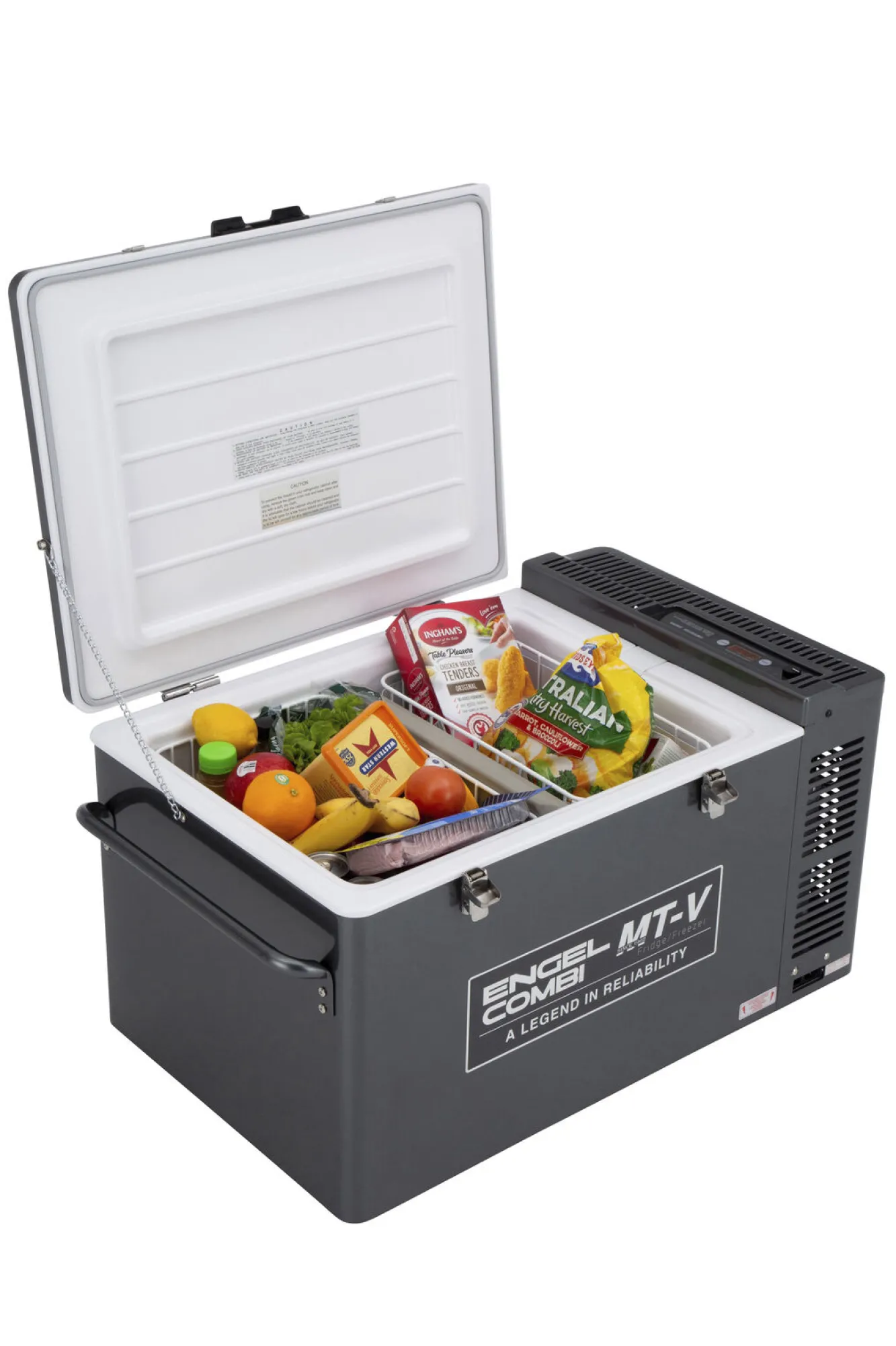 Portable Fridges & Freezers>Macpac Engel Mt-V Portable Combination Fridge Freezer — 57L