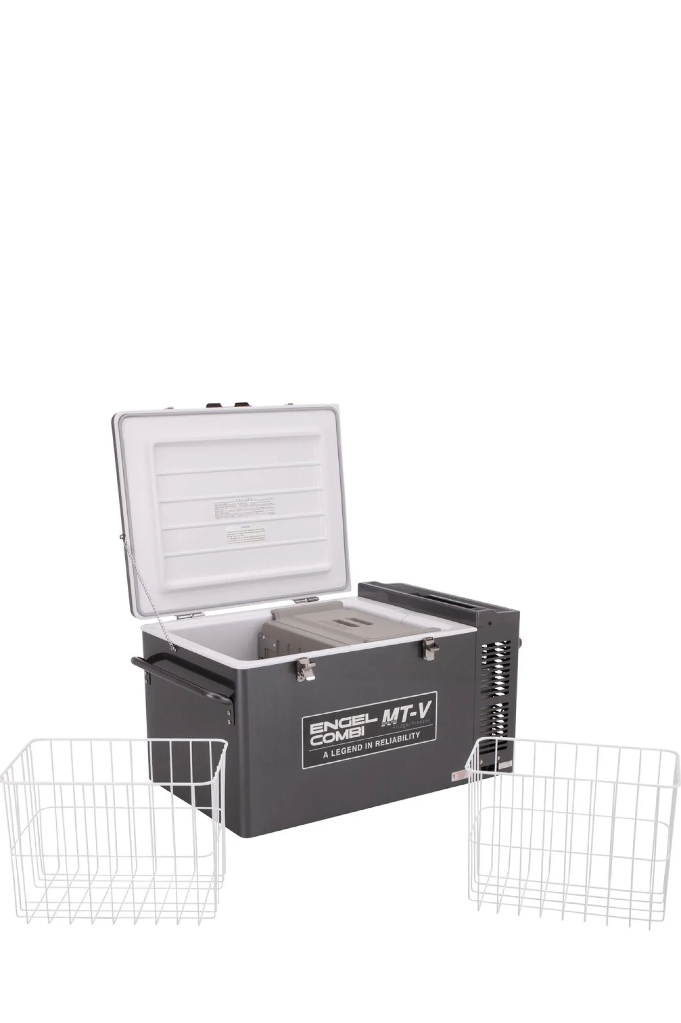 Portable Fridges & Freezers>Macpac Engel Mt-V Portable Combination Fridge Freezer — 57L