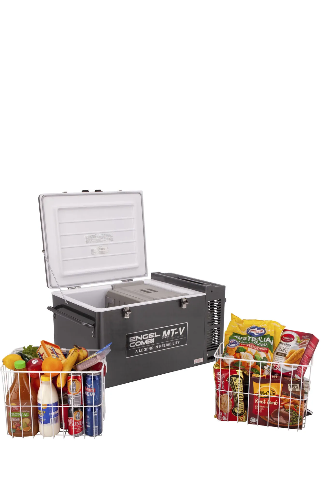 Portable Fridges & Freezers>Macpac Engel Mt-V Portable Combination Fridge Freezer — 57L