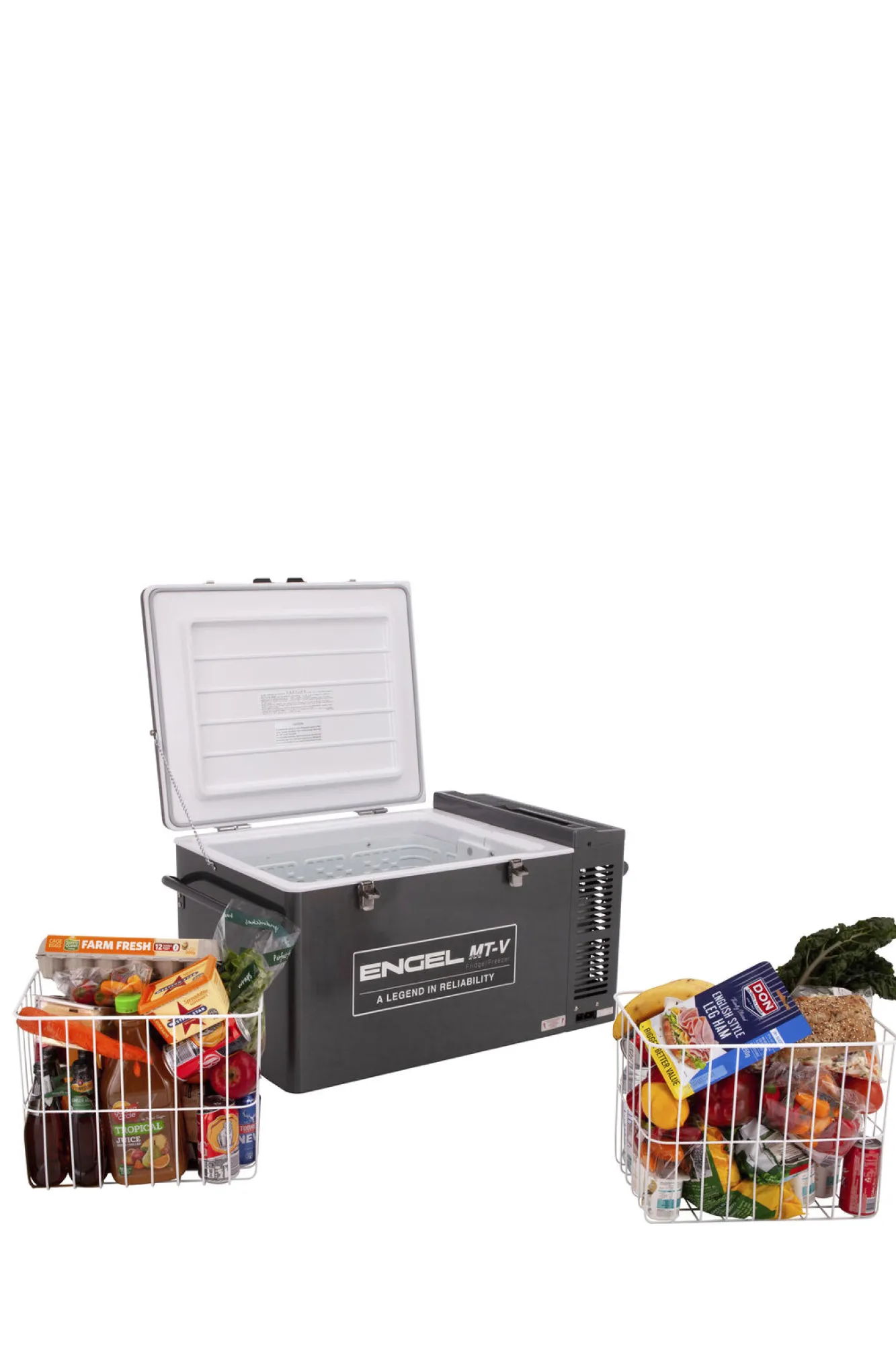 Portable Fridges & Freezers>Macpac Engel Mt-V Portable Fridge Freezer — 60L