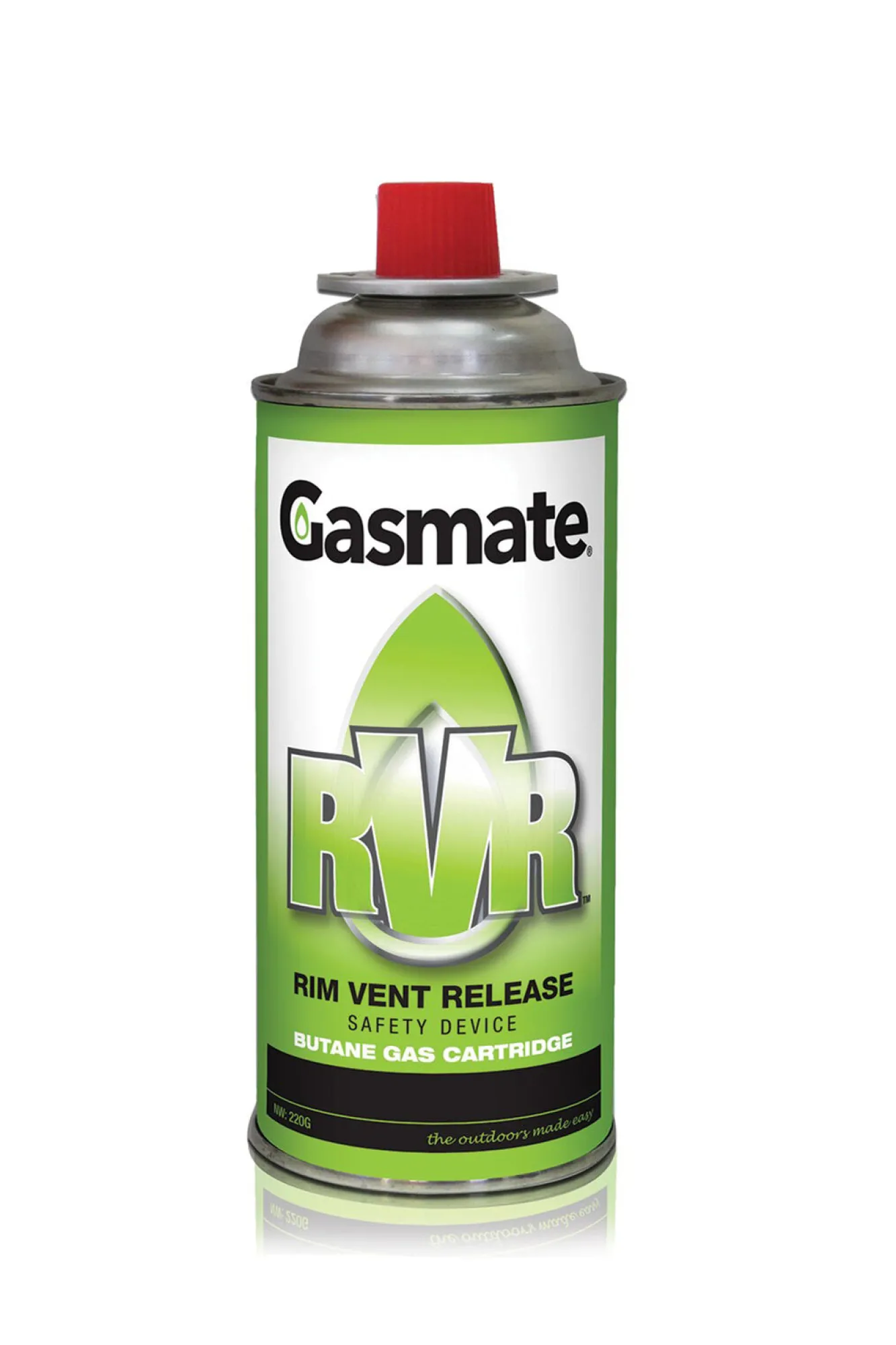 Gas & Fuel>Macpac Gasmate 220G Butane Can 4Pk
