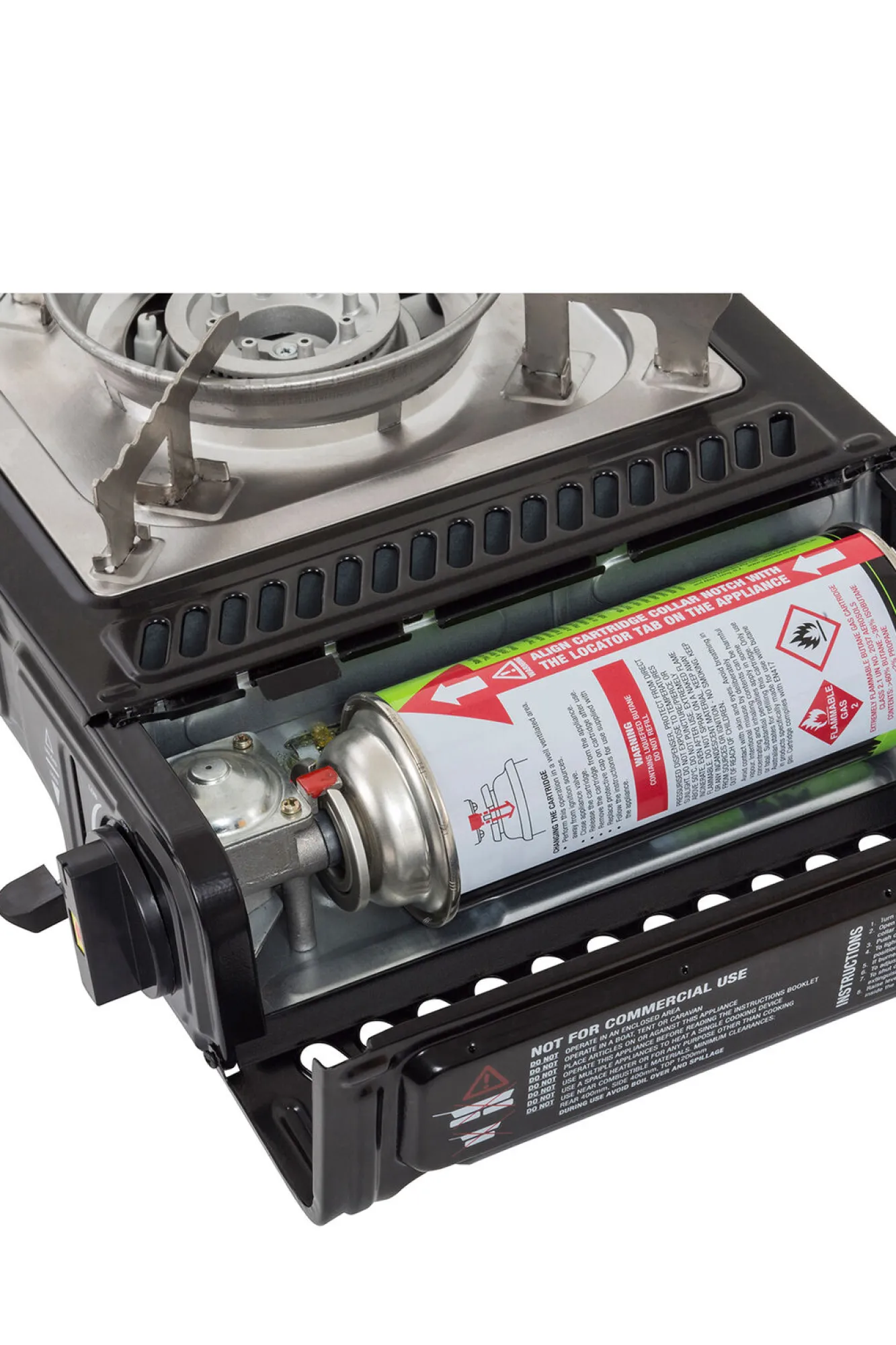 Stoves>Macpac Gasmate Travelmate Ii Butane Stove