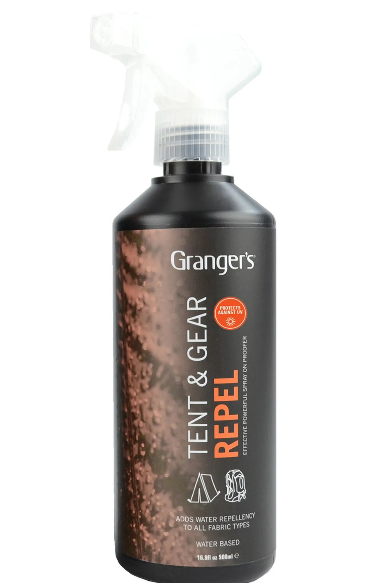 Cleaning & Care>Macpac Grangers Tent + Gear Repel Uv