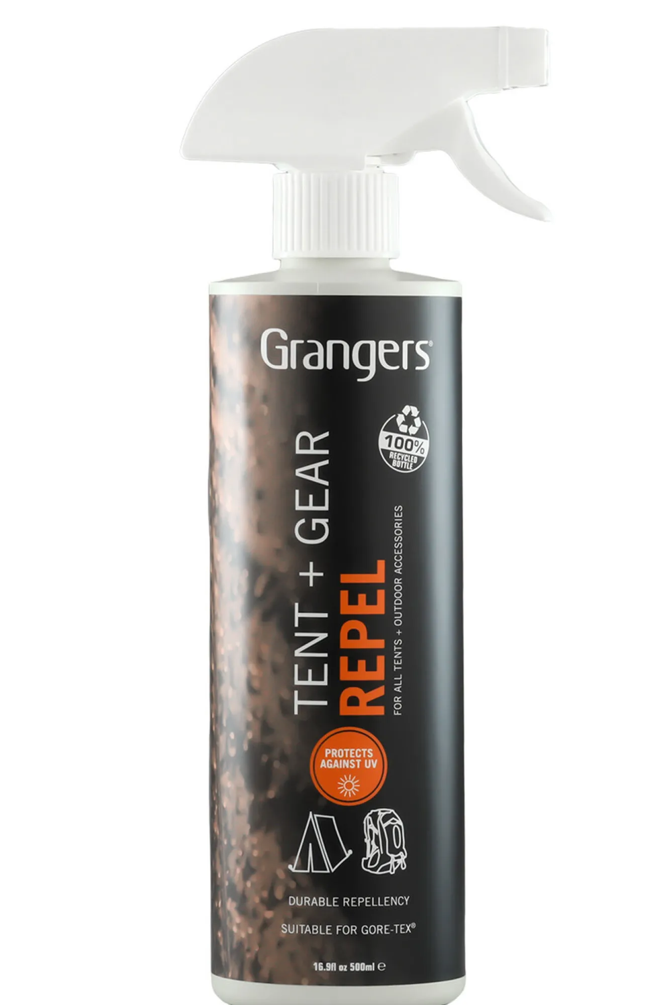 Cleaning & Care>Macpac Grangers Tent + Gear Repel Uv