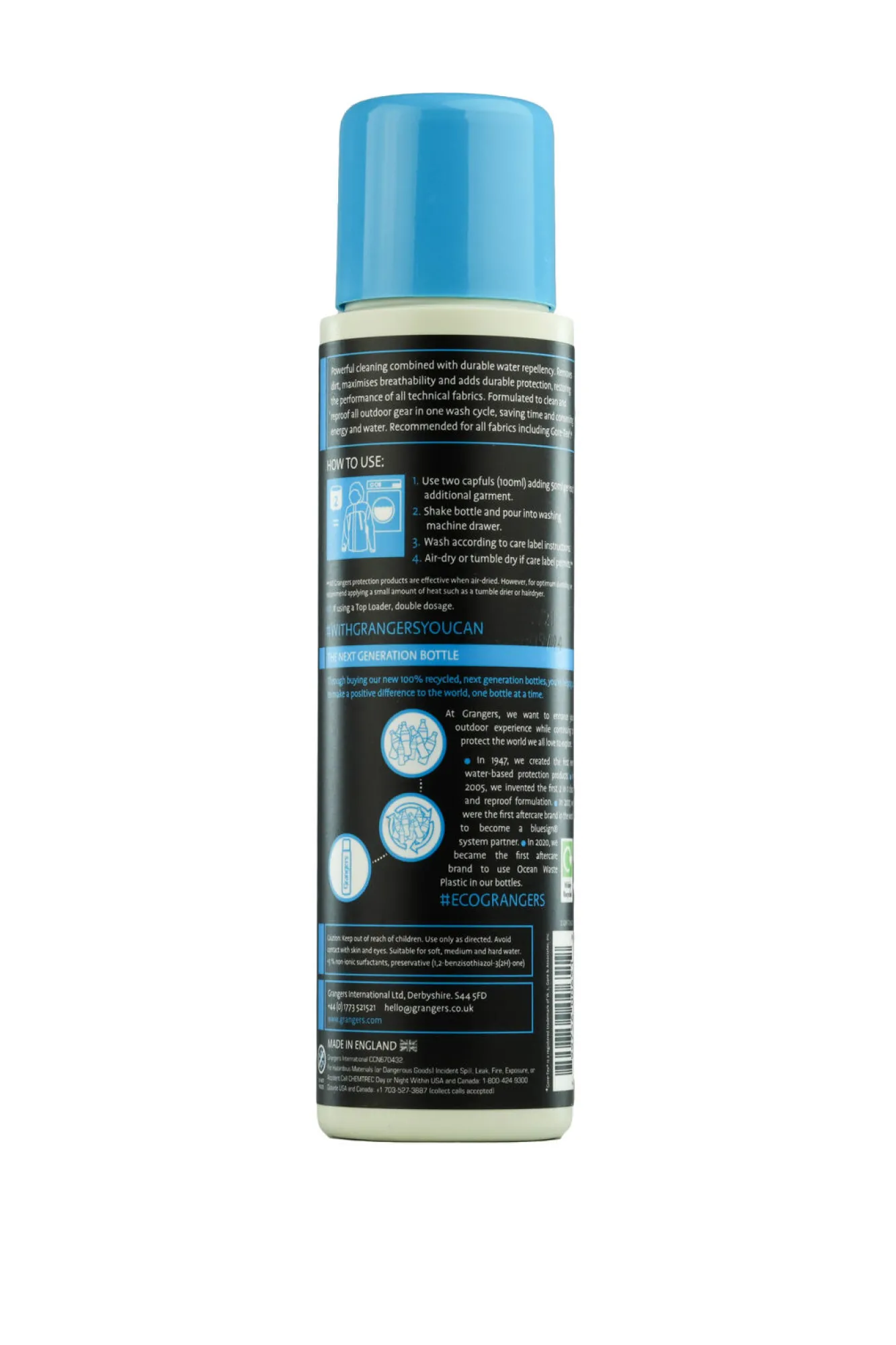 Cleaning & Care>Macpac Grangers Wash + Repel Clothing 2 In 1