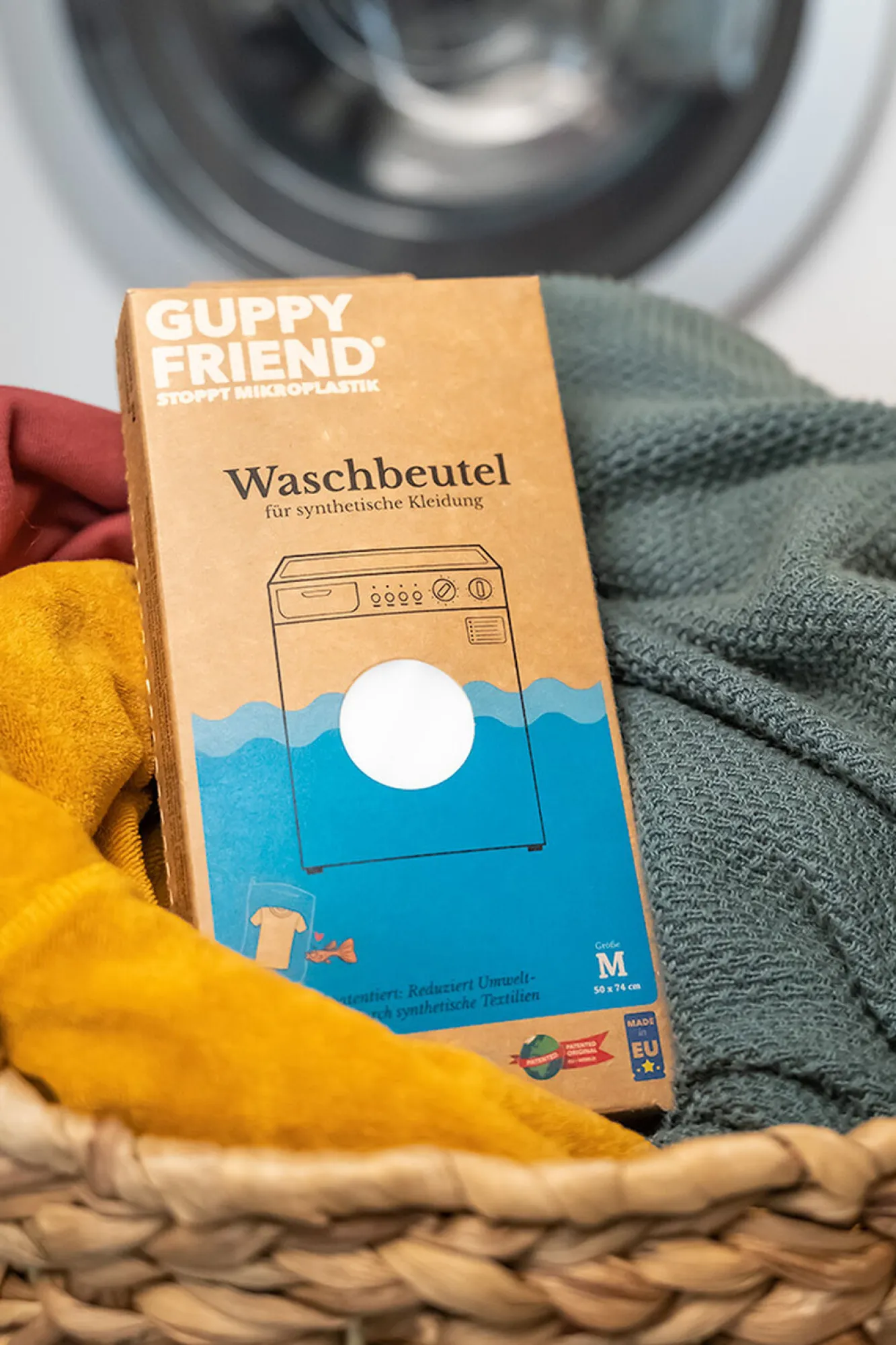 Packing Cells & Wash Bags>Macpac Guppyfriend Washing Bag