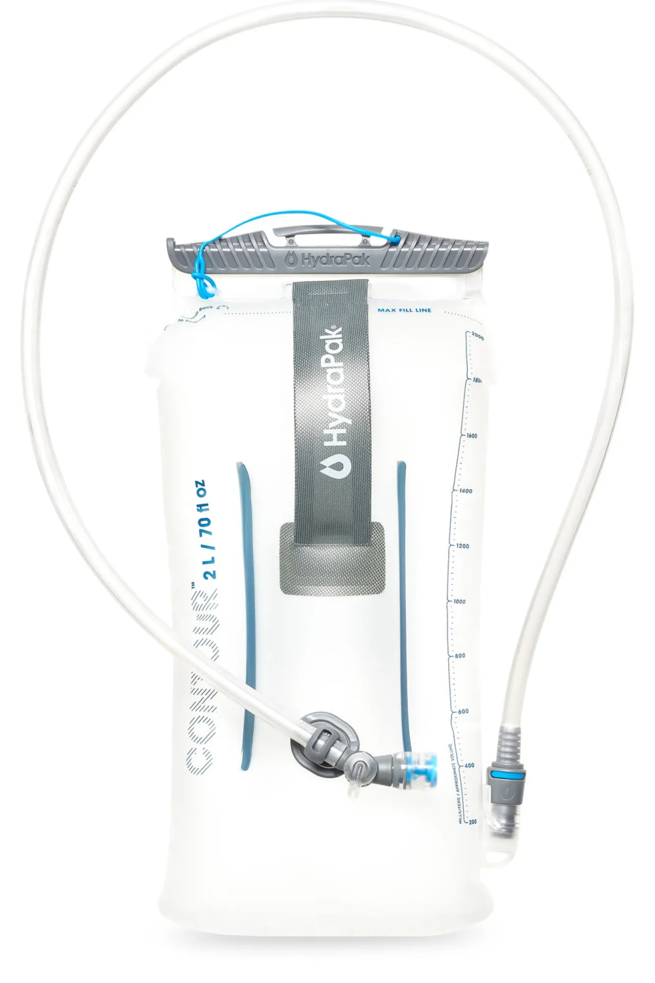 Water Bladders>Macpac Hydrapak Contour — 2L
