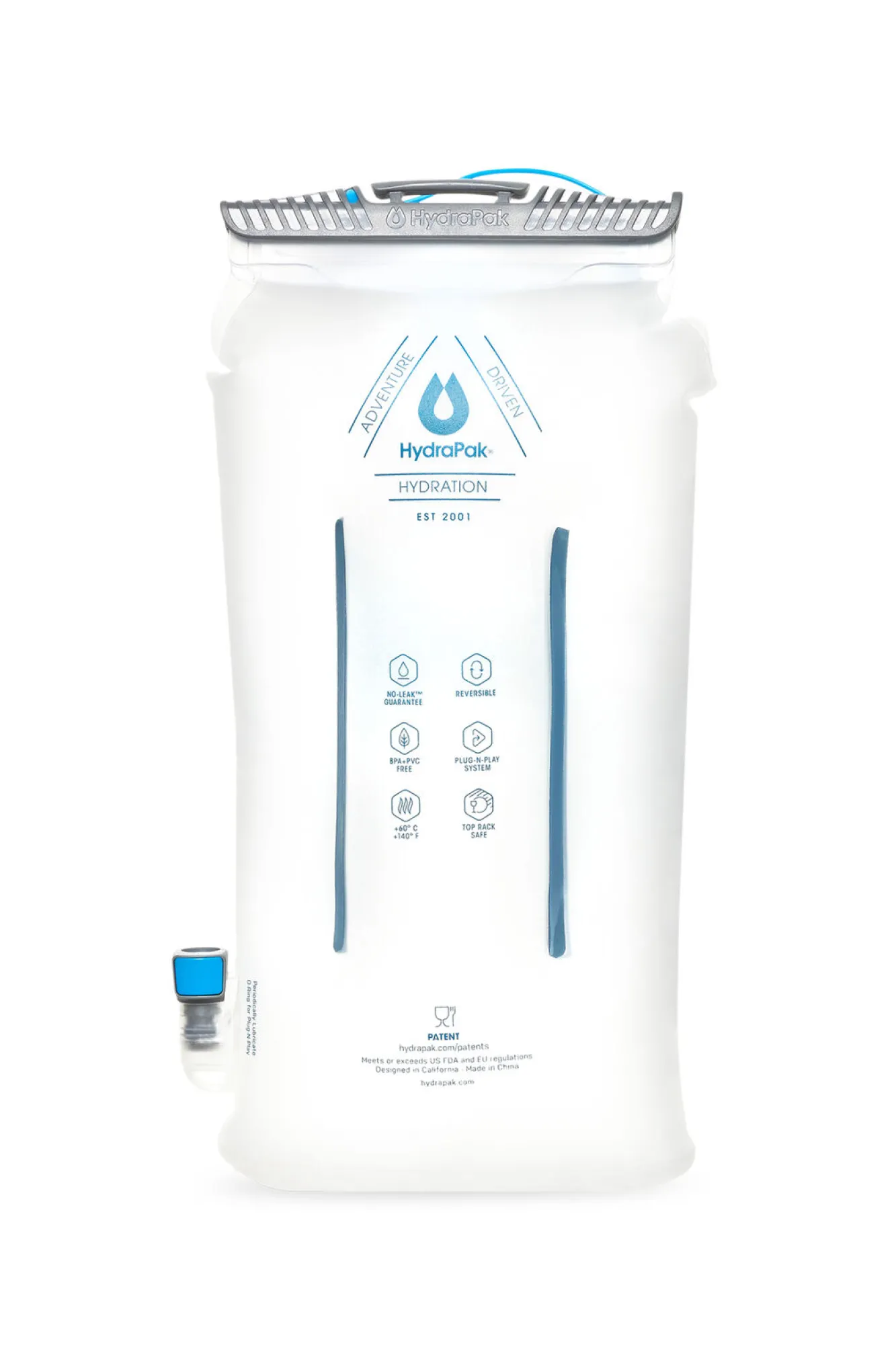 Water Bladders>Macpac Hydrapak Contour — 2L