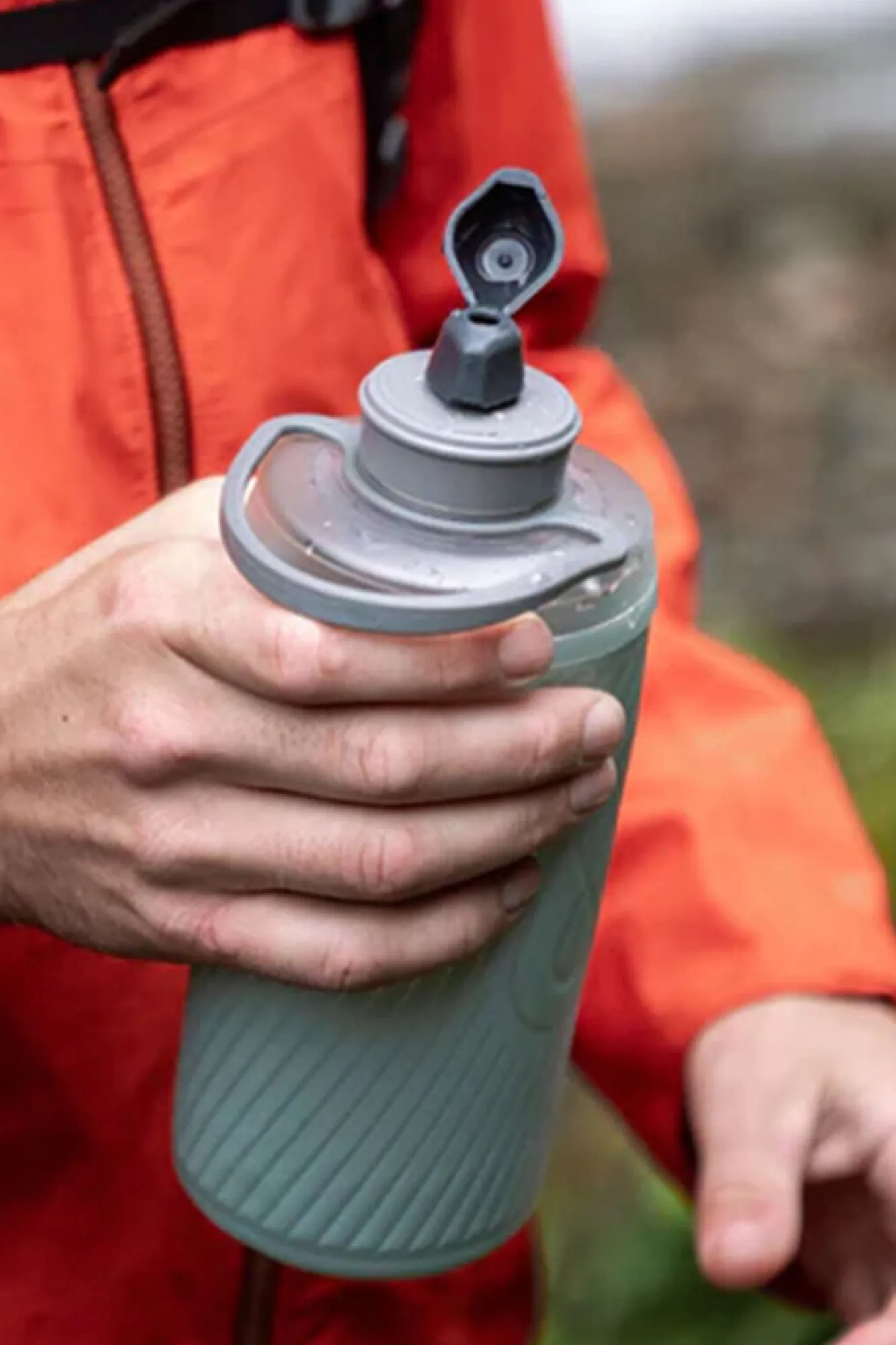 Water Bladders>Macpac Hydrapak Flux Bottle — 1L