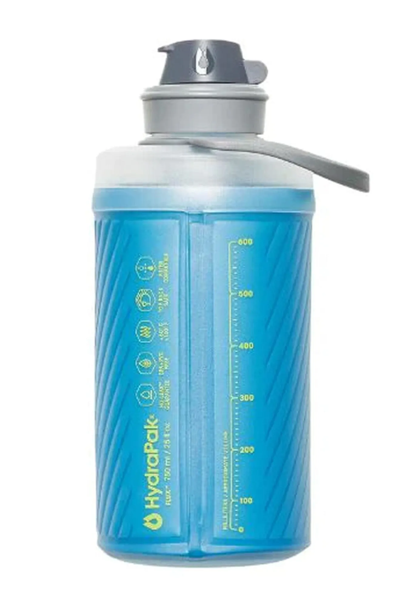 Water Bladders>Macpac Hydrapak Flux Bottle — 750Ml
