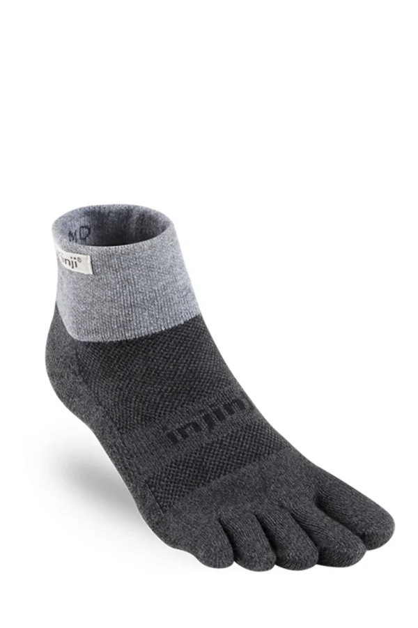 Socks>Macpac Injinji Trail Midweight Mini-Crew Toesock