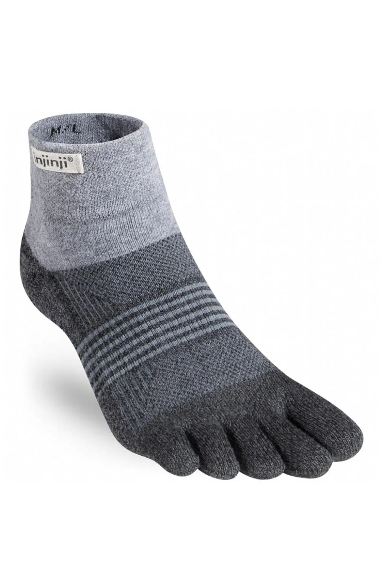 Socks>Macpac Injinji Women'S Trail Midweight Mini-Crew Toesock