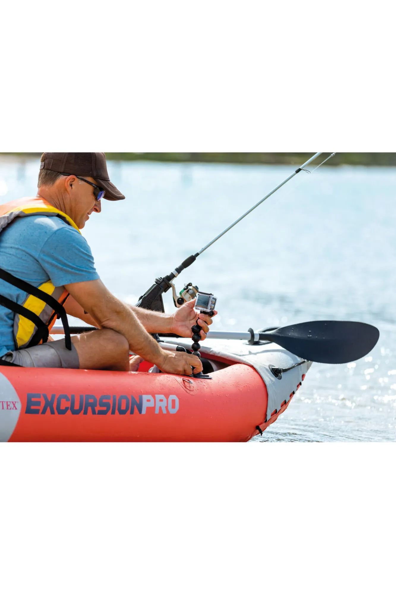 Kayaks>Macpac Intex Excursion Pro K1 Inflatable Kayak