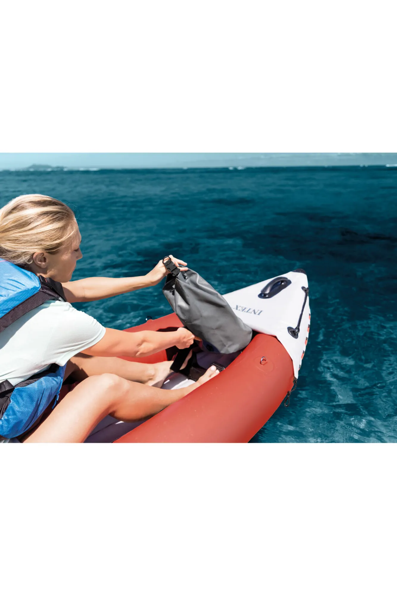 Kayaks>Macpac Intex Excursion Pro K1 Inflatable Kayak