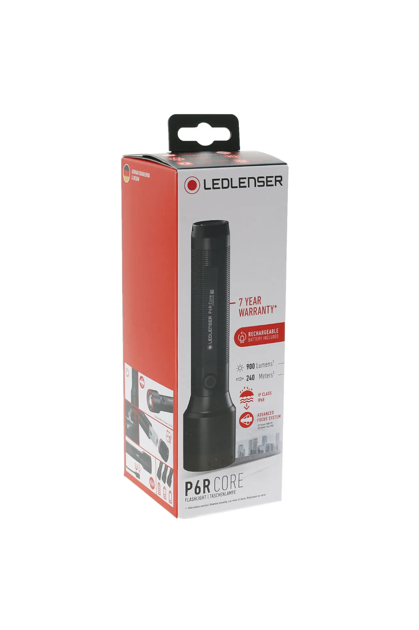Torches>Macpac Ledlenser P6R Core Torch