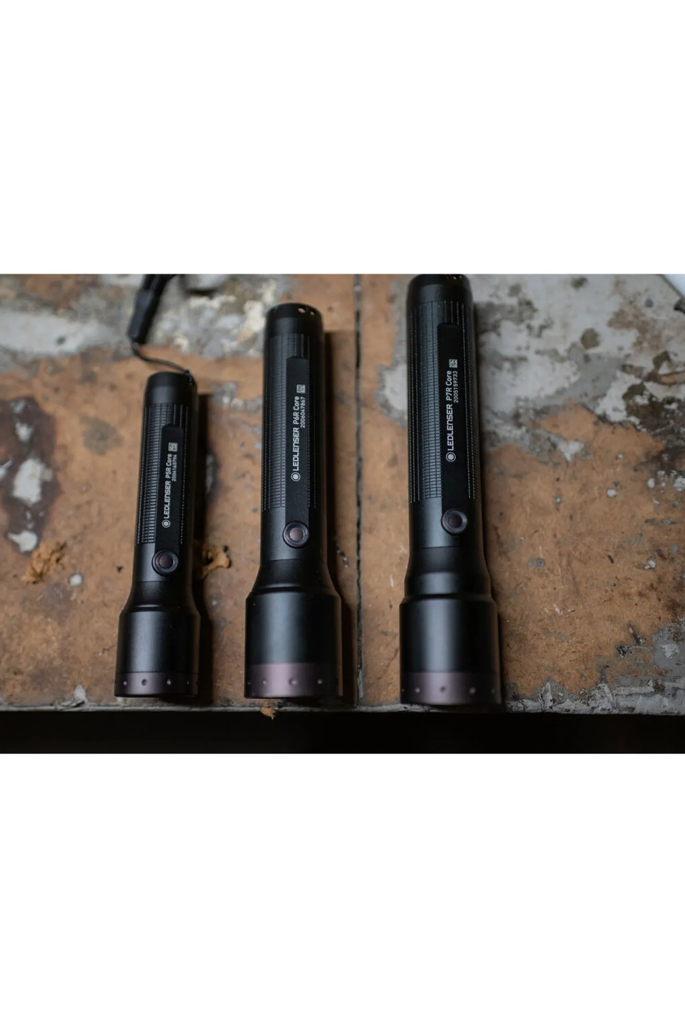 Torches>Macpac Ledlenser P6R Core Torch