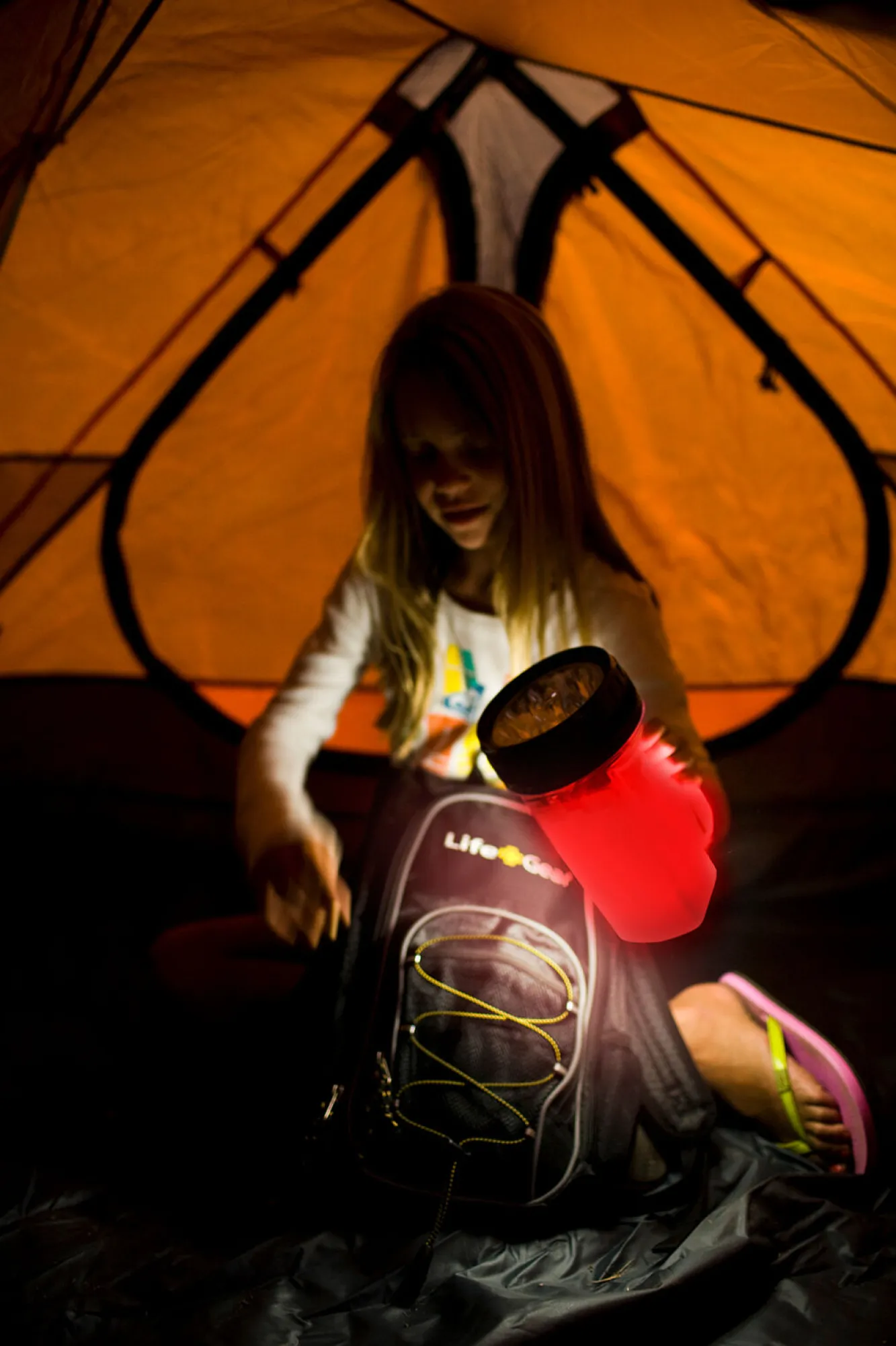 Torches>Macpac Life+Gear Floating Spotlight