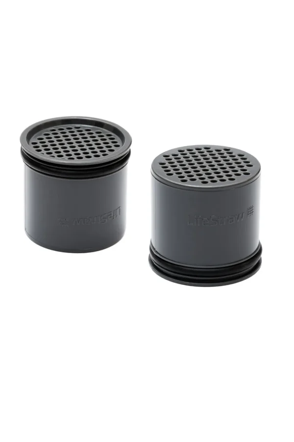 Water Filters>Macpac Lifestraw Tritan Renew Activated Carbon Filter Replacements — 2 Pack